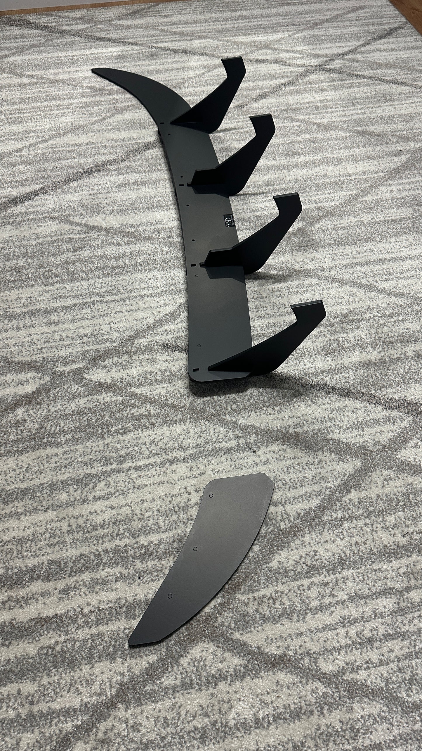 Audi A3 8V Sportback Rear Diffuser (2013-2016) - SOLAR DESIGN