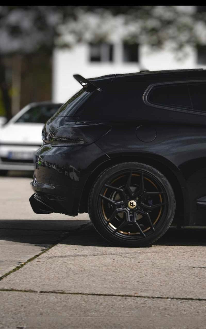Volkswagen Scirocco Pre-Facelift Spoiler Extension - SOLAR DESIGN