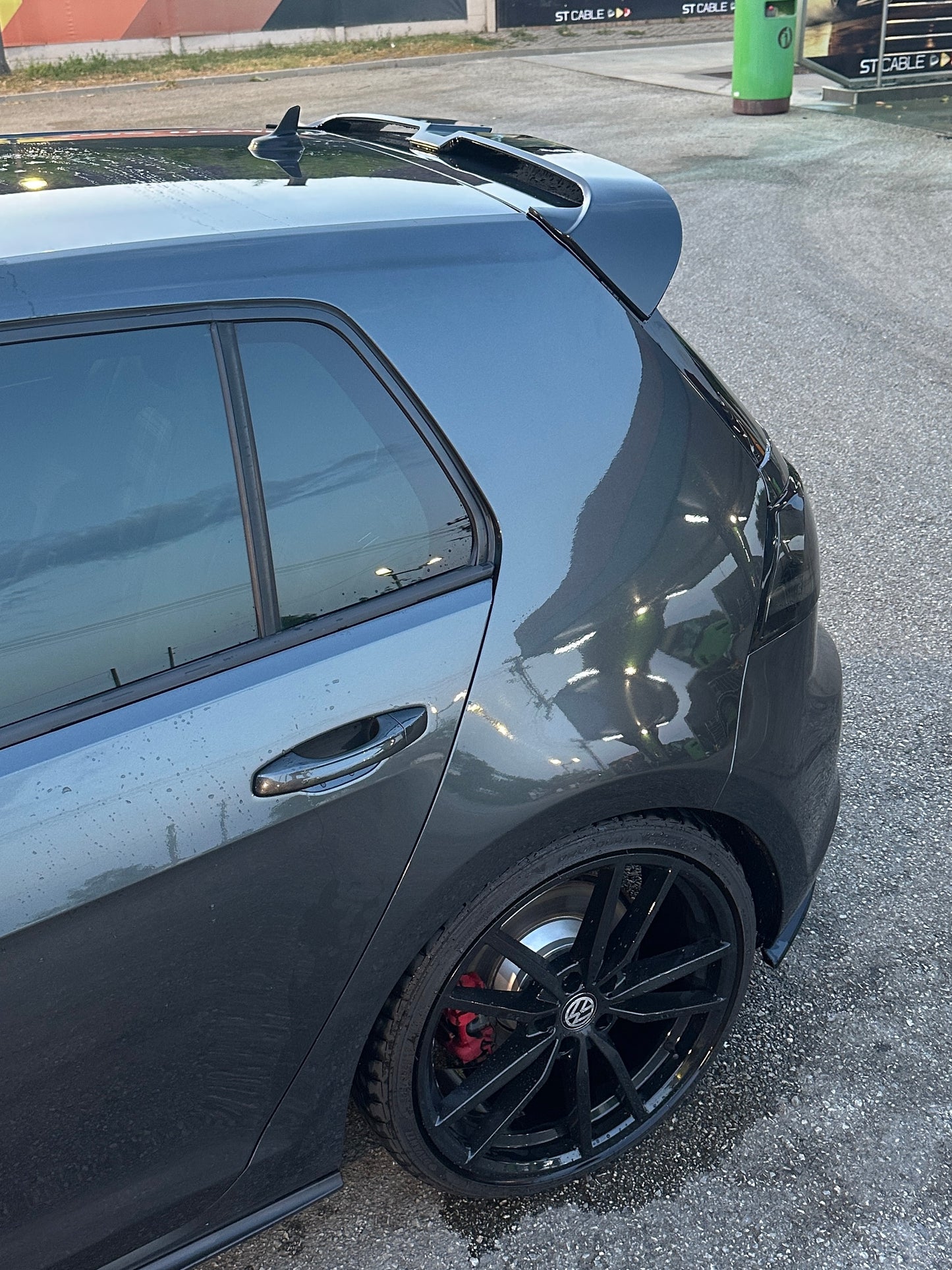 Volkswagen Golf 7/7.5 GTI/GTD/R Oettinger style Roof Spoiler