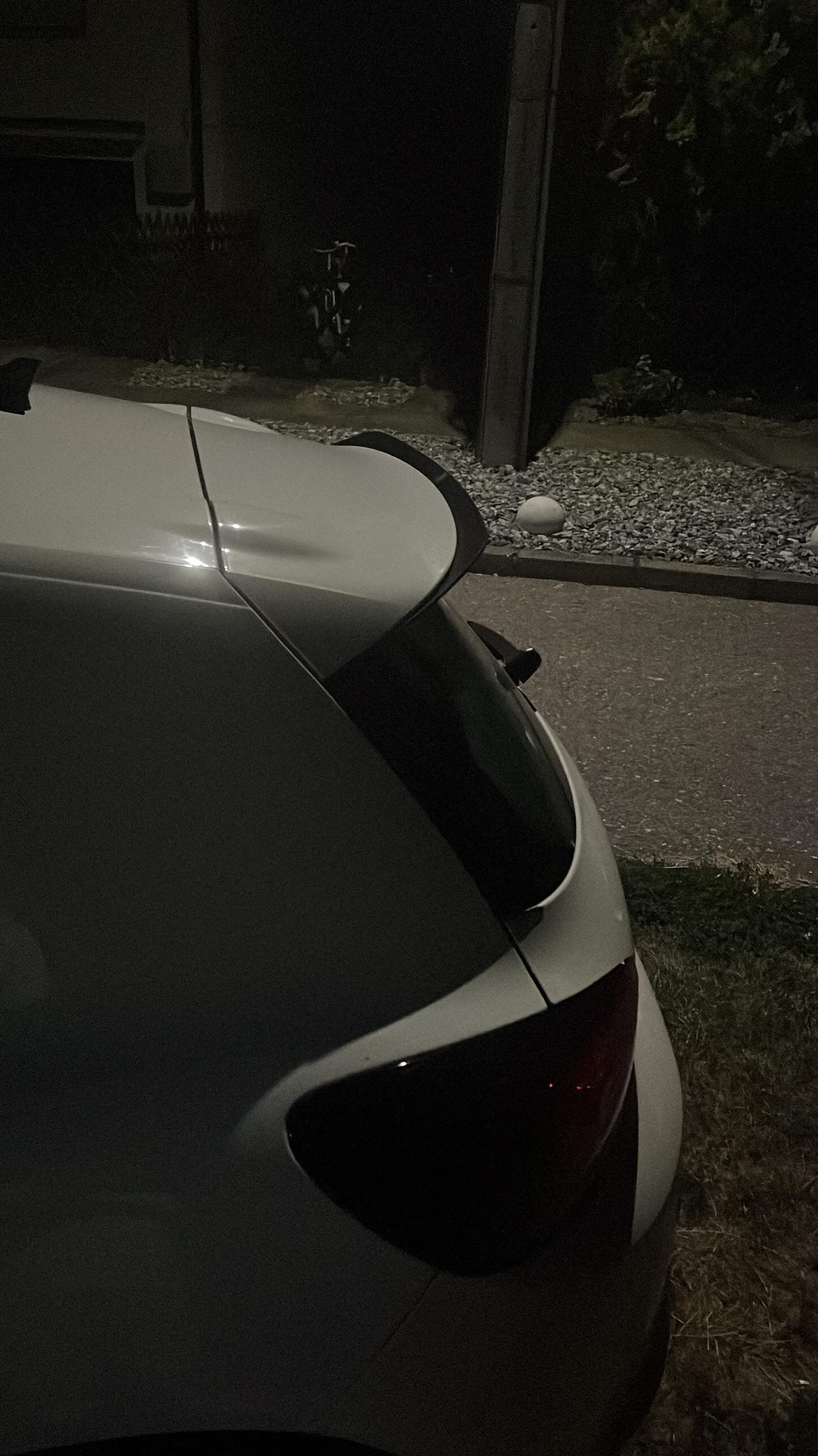 Volkswagen Scirocco Pre-Facelift Spoiler Extension - SOLAR DESIGN