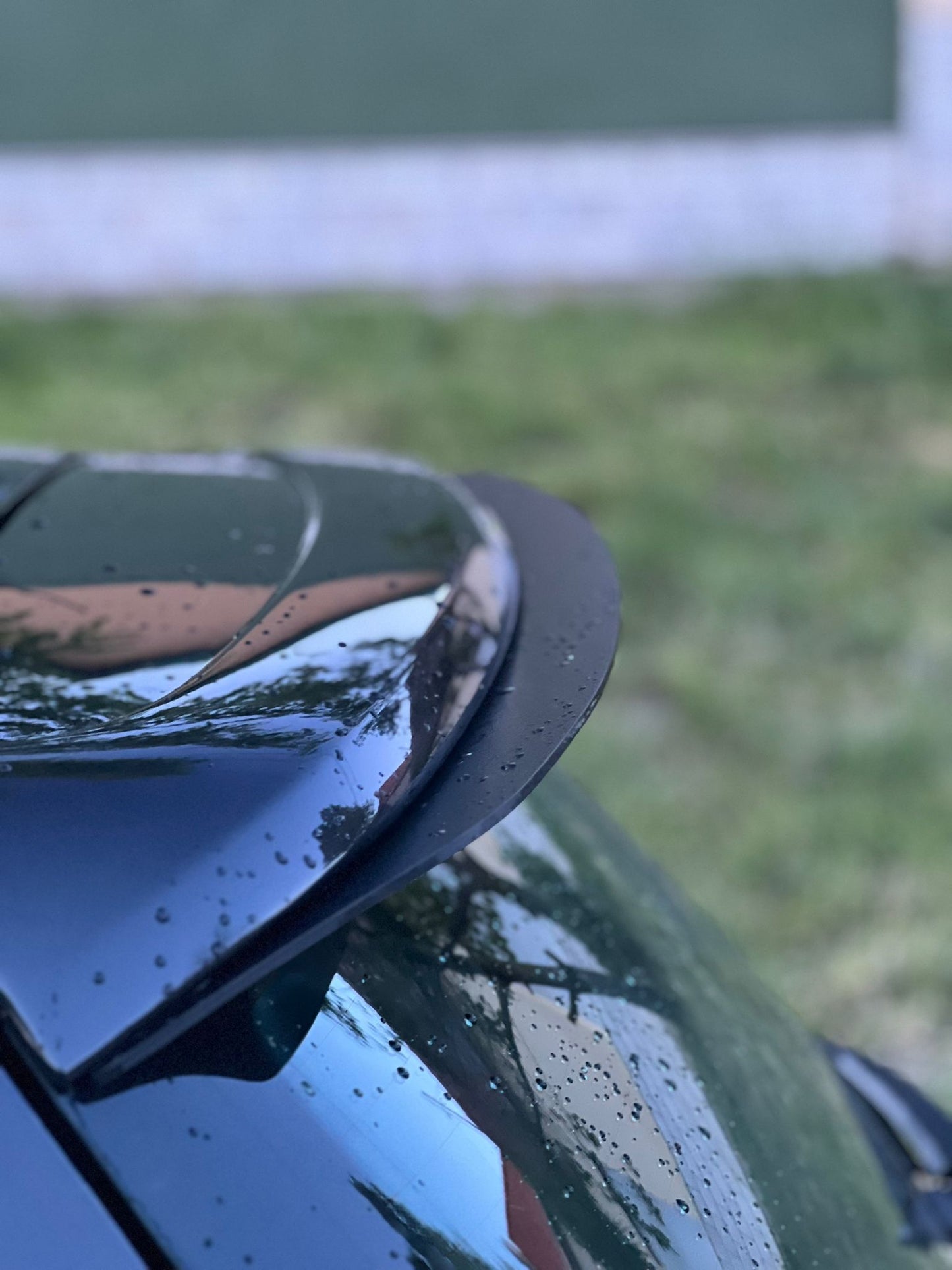 Volkswagen Golf 5 R32/GTI Spoiler Extension - SOLAR DESIGN