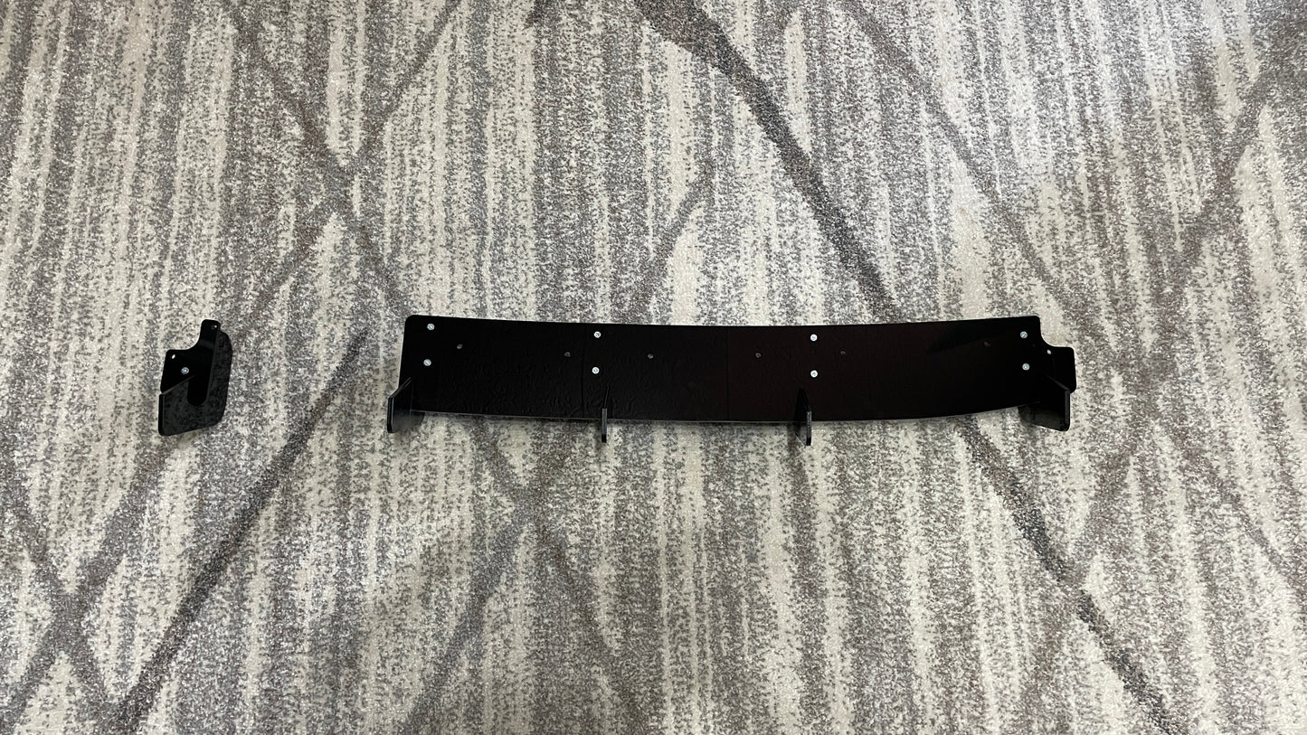 Fiat Grande Punto Evo Rear diffuser - SOLAR DESIGN