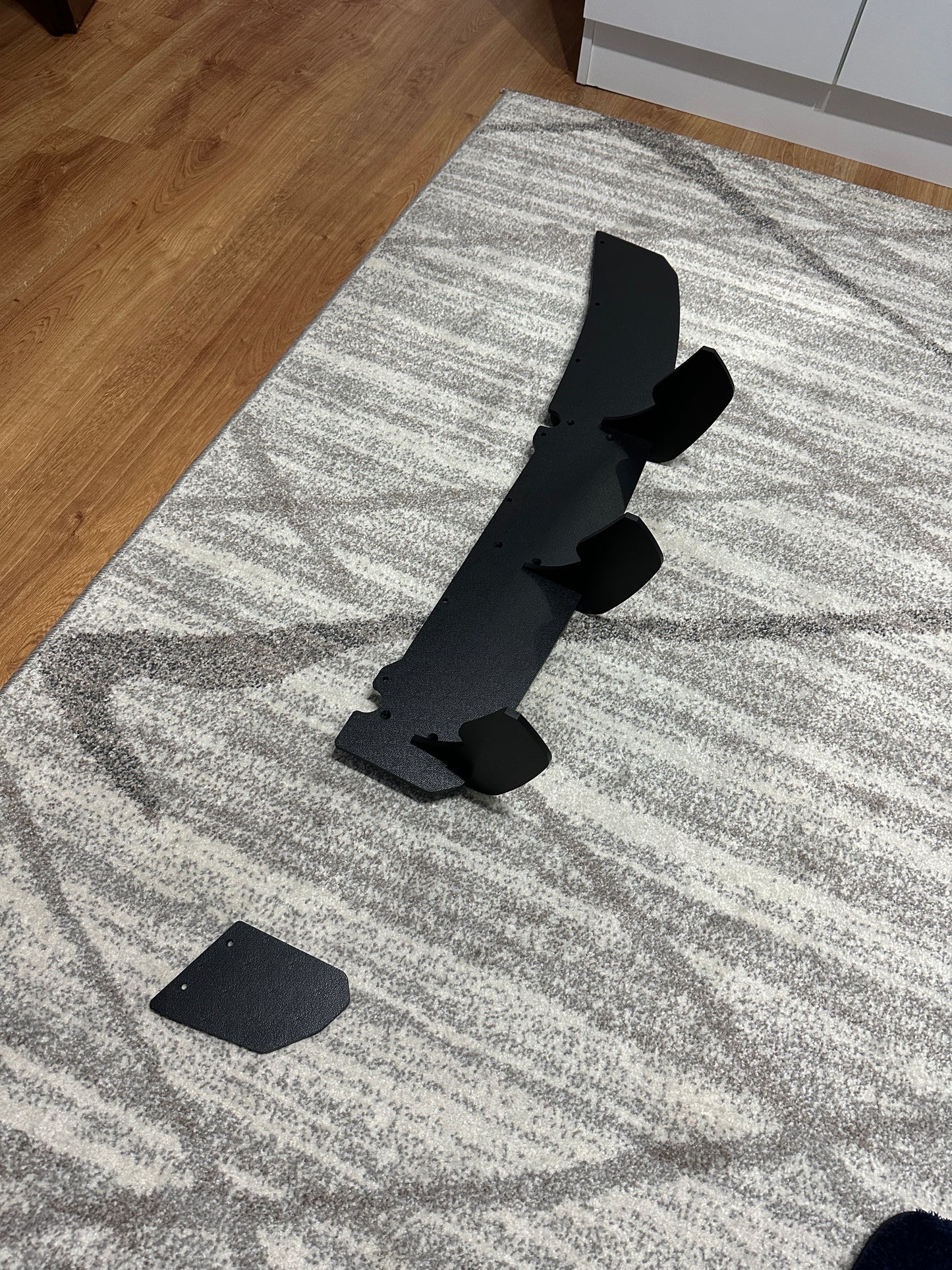 Volkswagen Golf 5 Edition 30 Rear Diffuser - SOLAR DESIGN