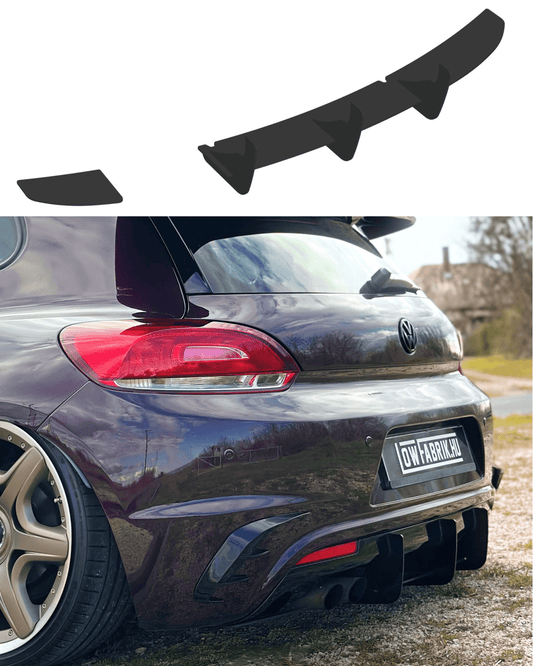 Volkswagen Scirocco Facelift Rear Diffuser