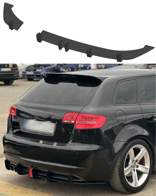 Audi A3 8P S-line Rear Diffuser