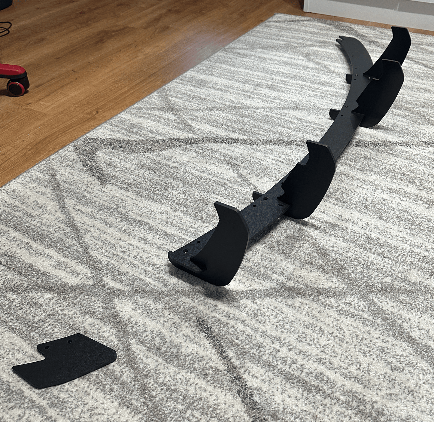 Audi TT MK2 Rear Diffuser (2006-2014) - SOLAR DESIGN