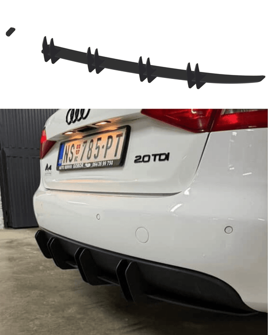 Audi A4 B8 Rear Diffuser V2