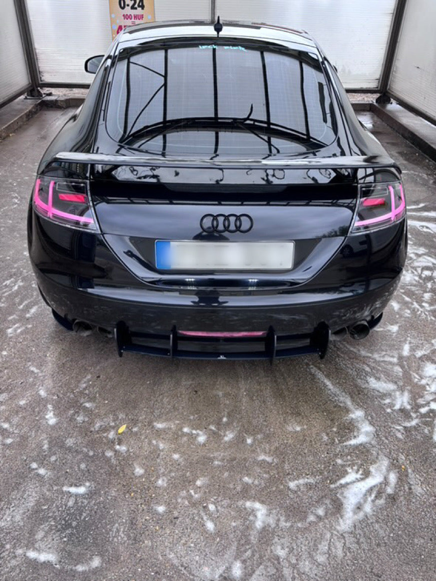 Audi TT 3.2 V6 8J Rear Diffuser