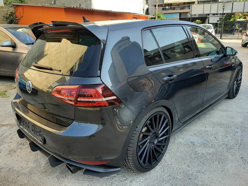 Volkswagen Golf 7 GTI Rear Diffuser Pre-Facelift (2013-2016)