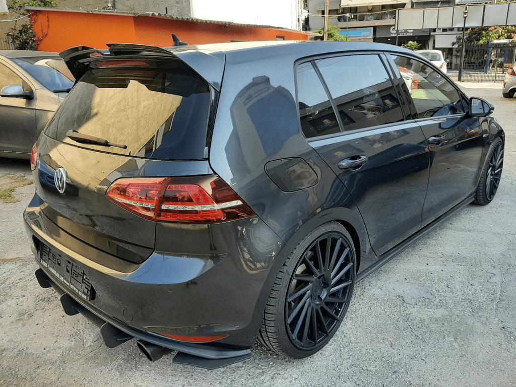Volkswagen Golf 7 GTI Rear Diffuser Pre-Facelift (2013-2016) - SOLAR DESIGN