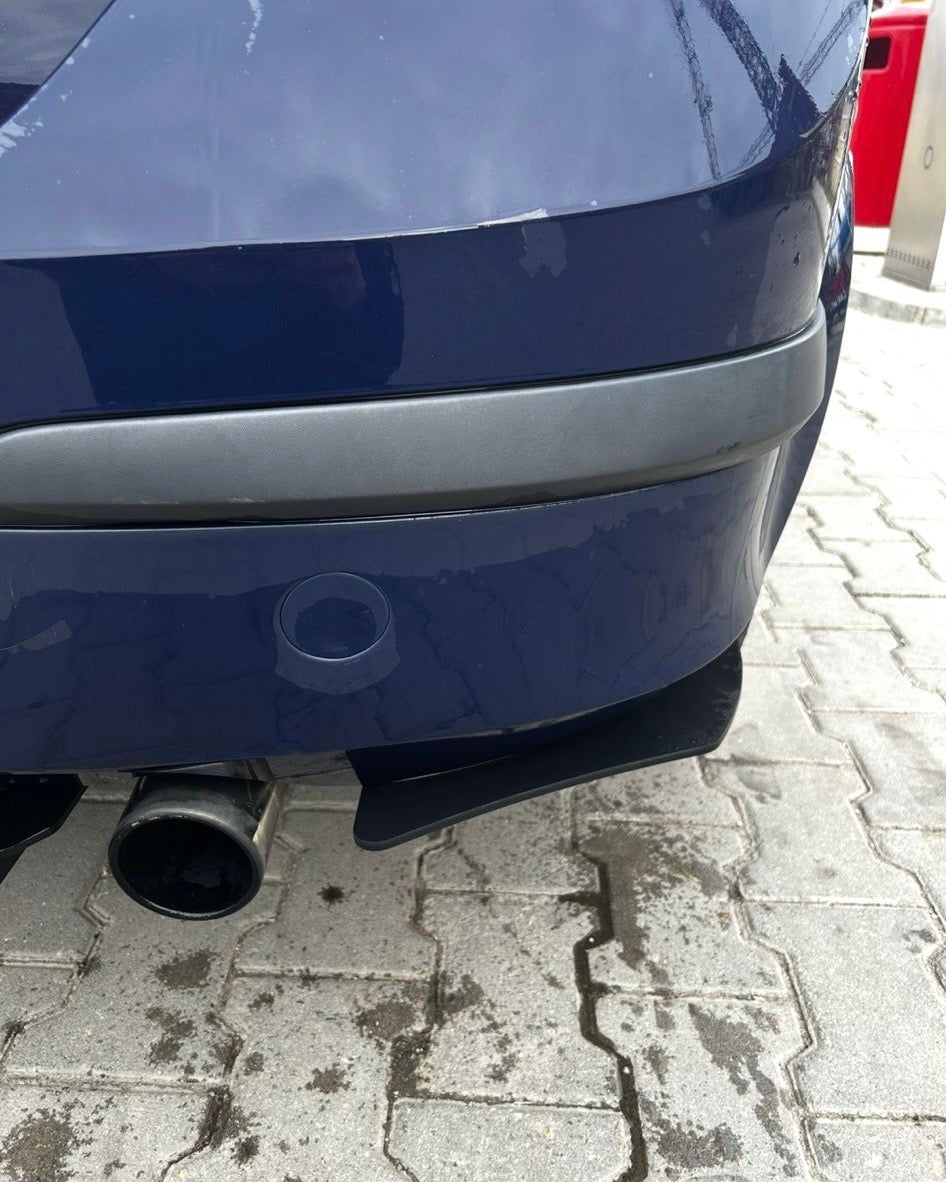 Opel Astra H Rear Diffuser
