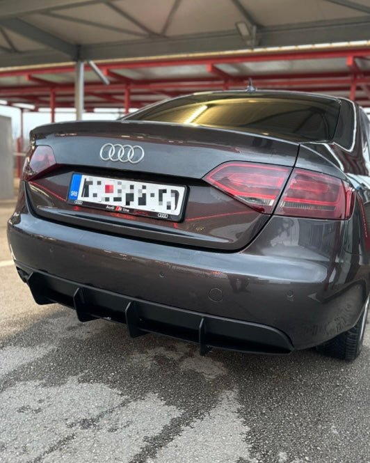 Audi A4 B8 Rear Diffuser - SOLAR DESIGN