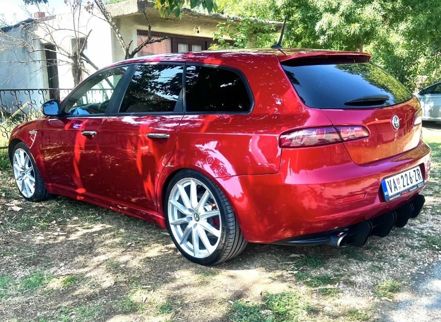 Alfa Romeo 159 Rear Diffuser - SOLAR DESIGN