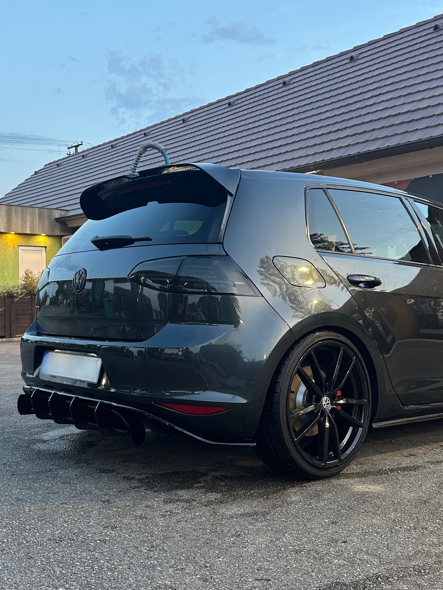 Volkswagen Golf 7/7.5 GTI/GTD/R Oettinger style Roof Spoiler