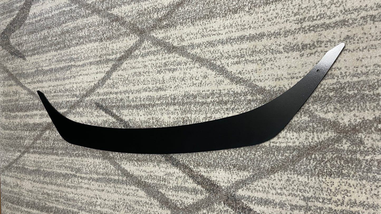 Volkswagen Scirocco Pre-Facelift Spoiler Extension - SOLAR DESIGN