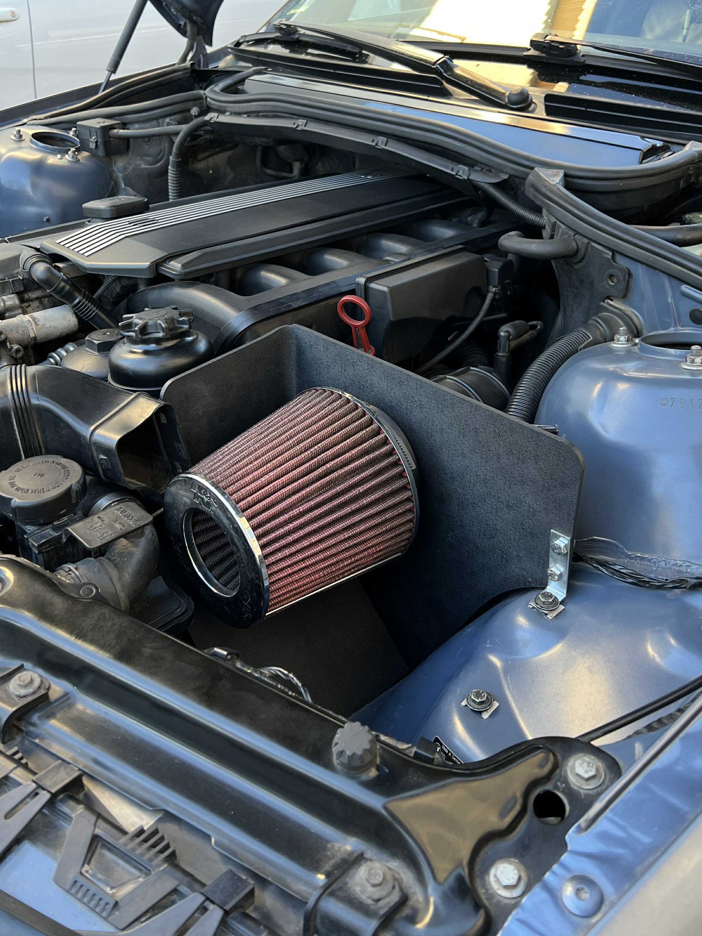 BMW E46 M52/M54 Cold air intake integral heat shield