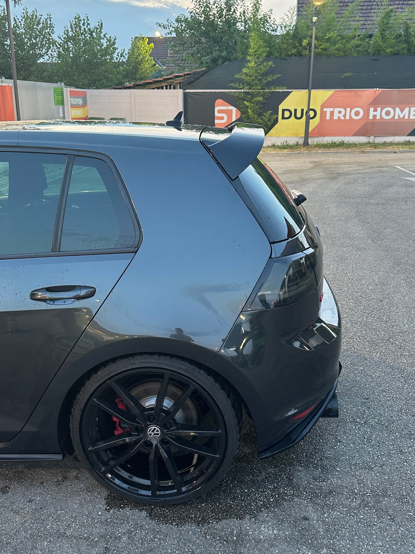 Volkswagen Golf 7/7.5 GTI/GTD/R Oettinger style Roof Spoiler