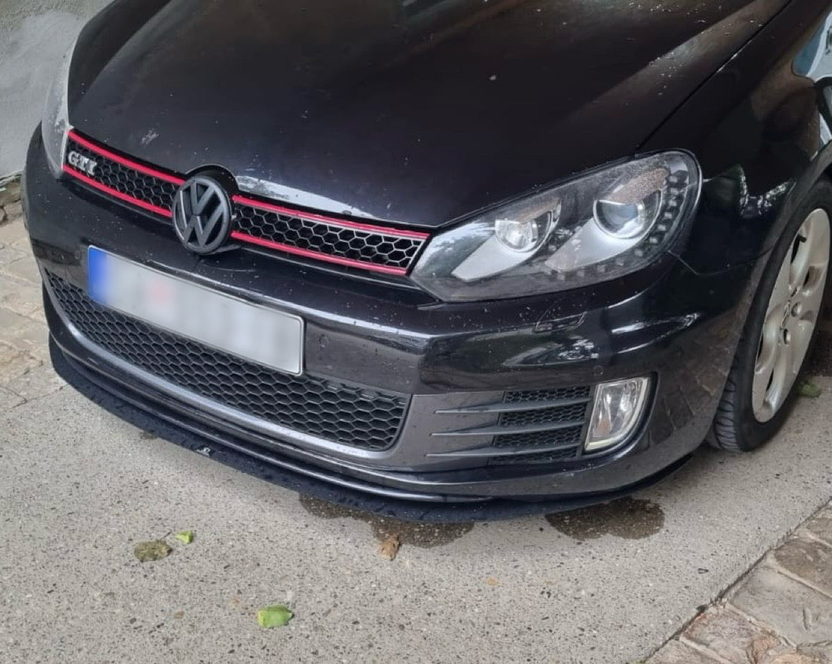 Volkswagen Golf 6 GTI Front Lip Splitter