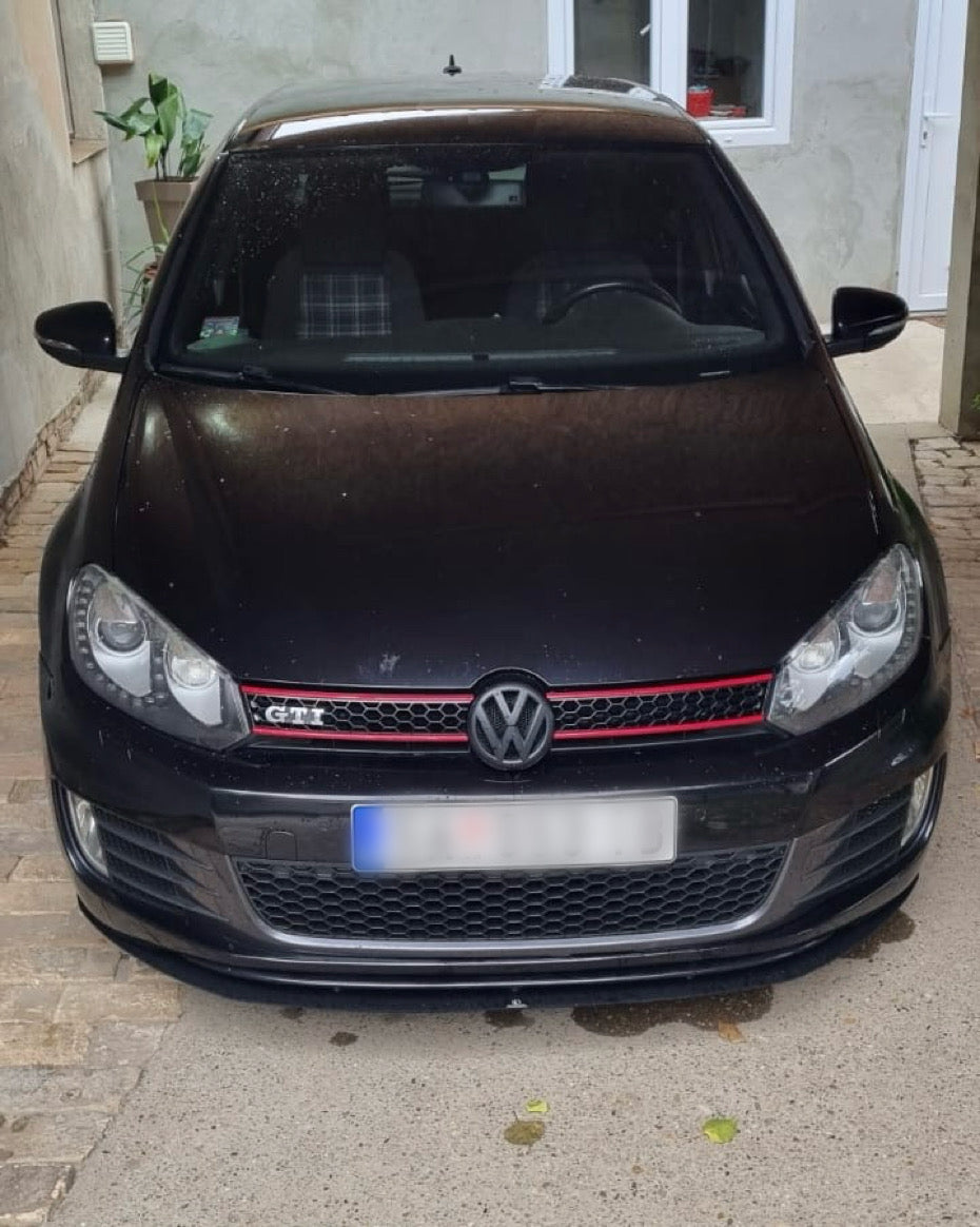 Volkswagen Golf 6 GTI Front Lip Splitter