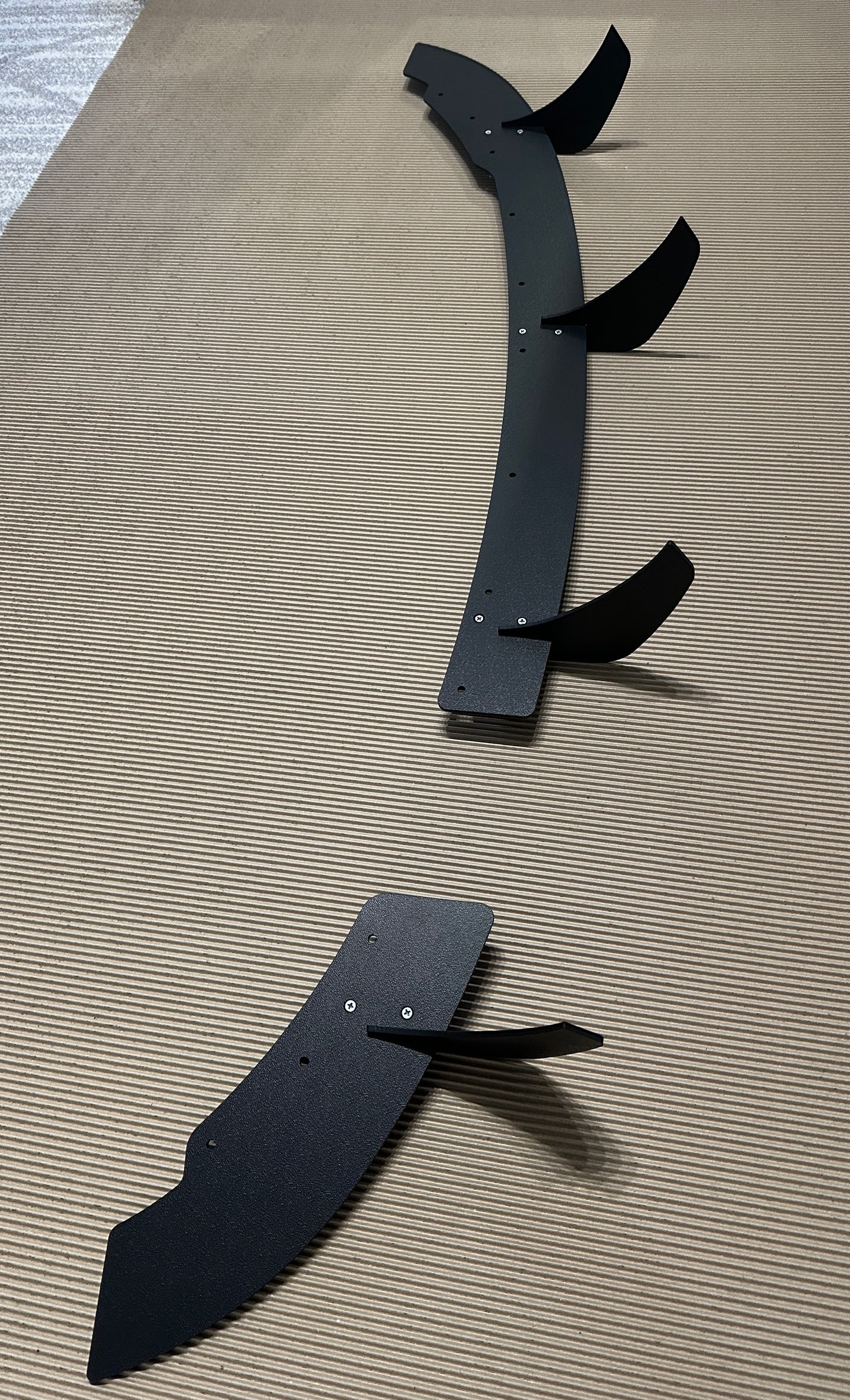 Volkswagen Golf 5 GTI Rear Diffuser - SOLAR DESIGN