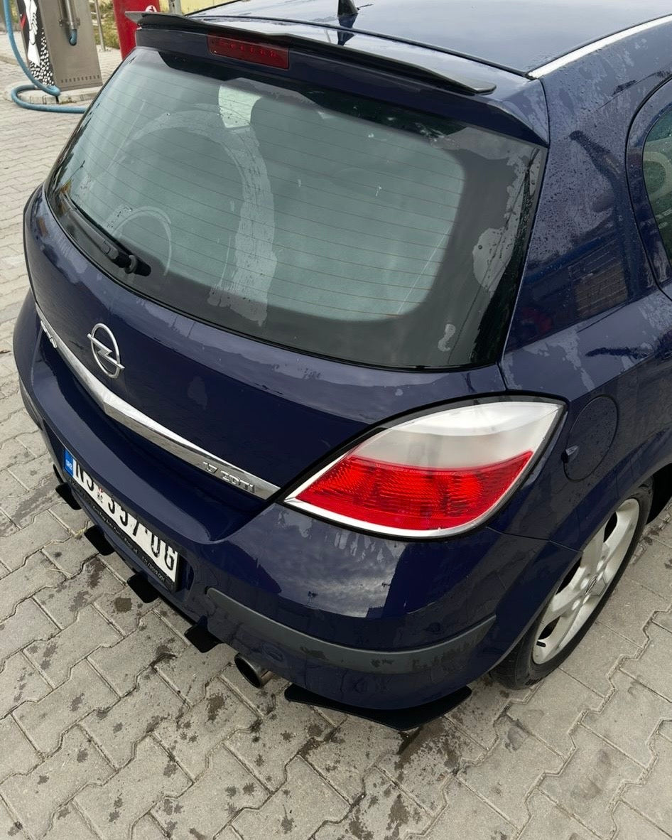 Opel Astra H Rear Diffuser