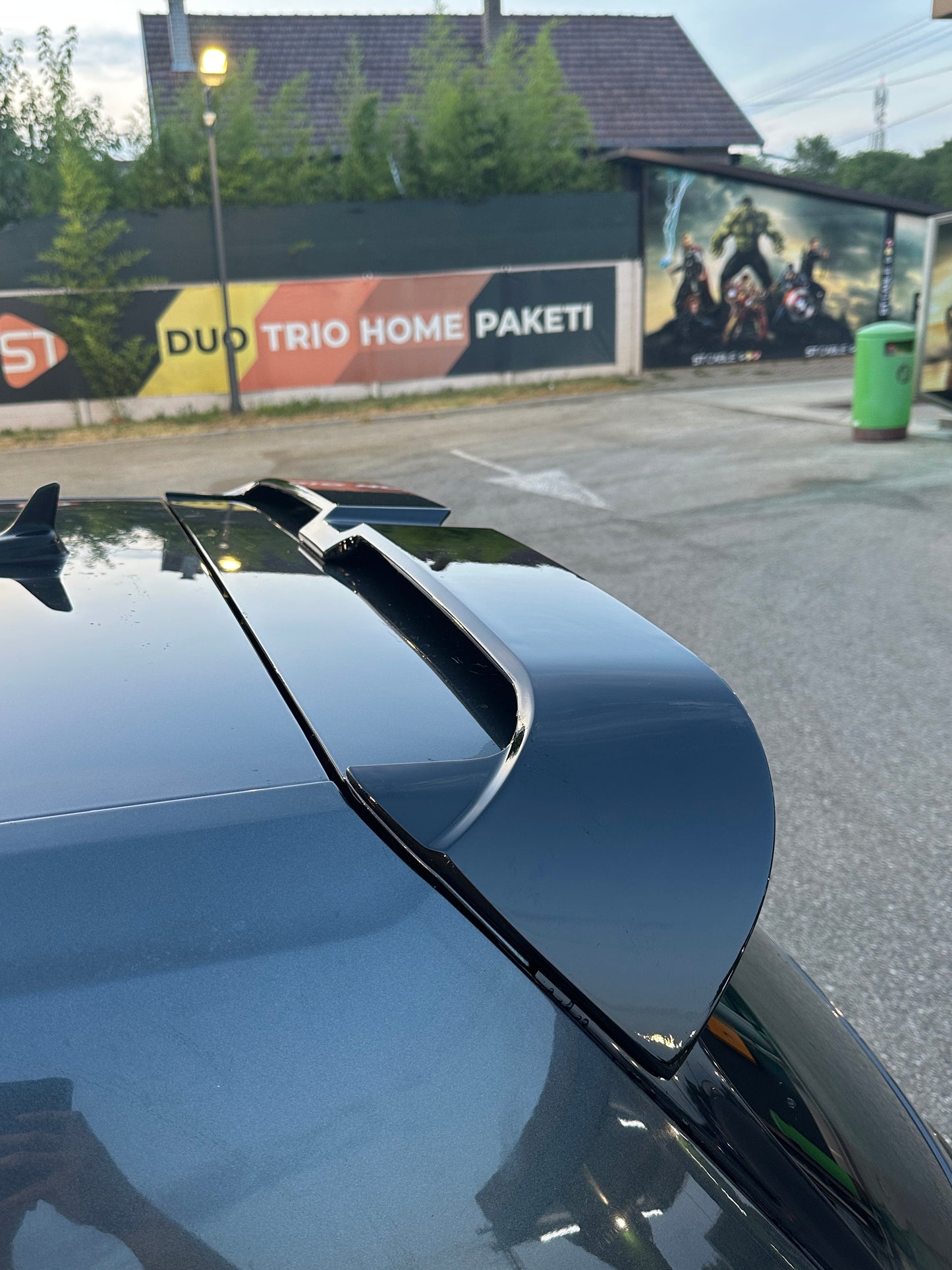 Volkswagen Golf 7/7.5 GTI/GTD/R Oettinger style Roof Spoiler