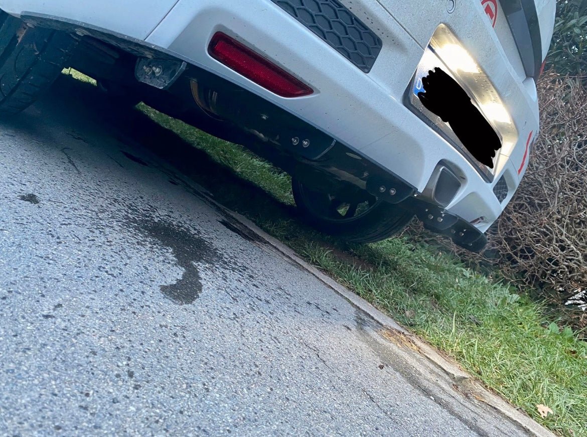 Opel Astra H OPC Rear Diffuser - SOLAR DESIGN