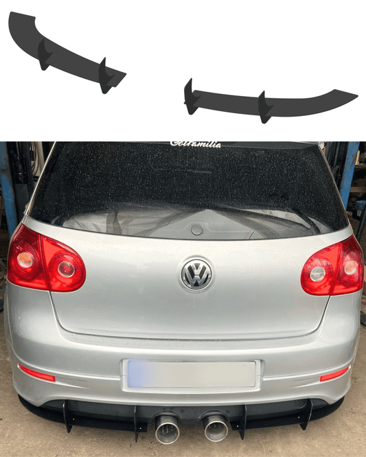 Volkswagen Golf 5 R32 Rear Diffuser - SOLAR DESIGN