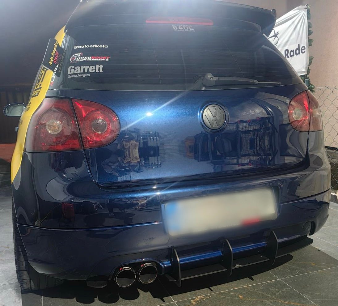 Volkswagen Golf 5 Edition 30 Rear Diffuser - SOLAR DESIGN