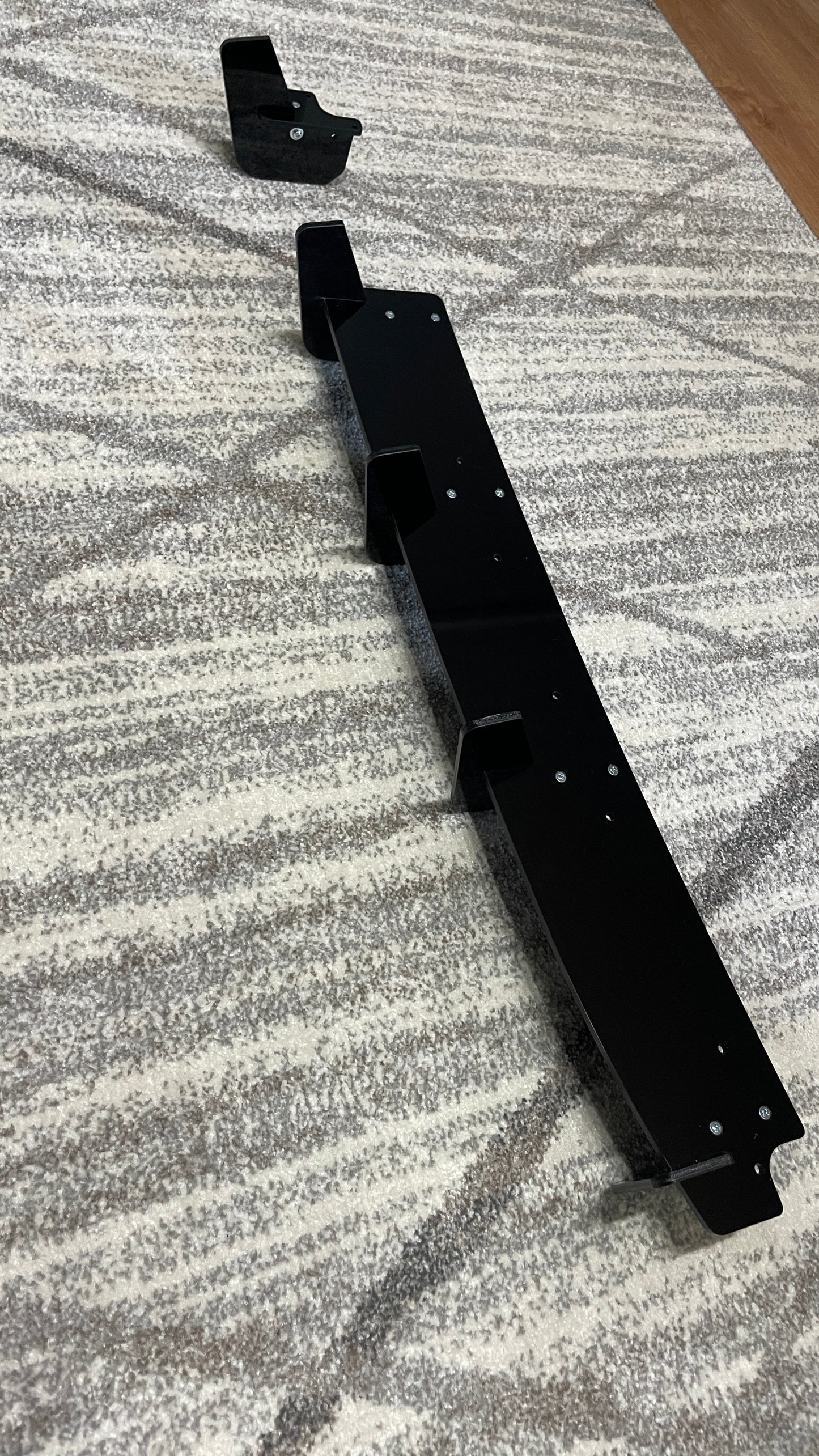Fiat Grande Punto Evo Rear diffuser - SOLAR DESIGN