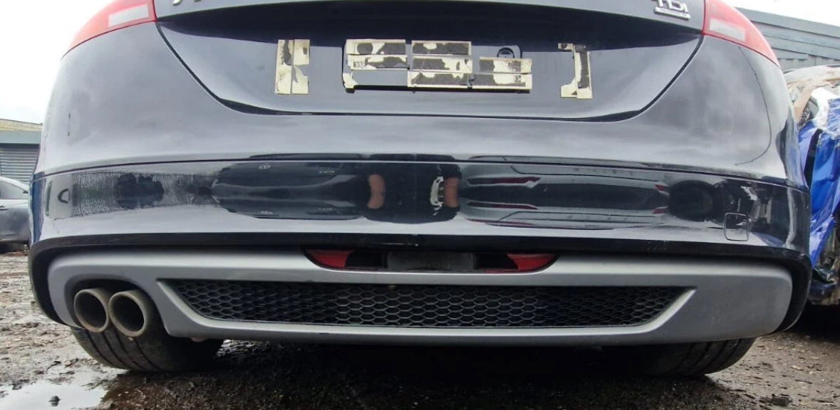 Audi TT Mk2 8J 2010-2014 Facelift S-Line Rear Diffuser