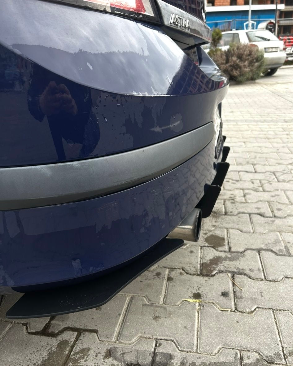 Opel Astra H Rear Diffuser
