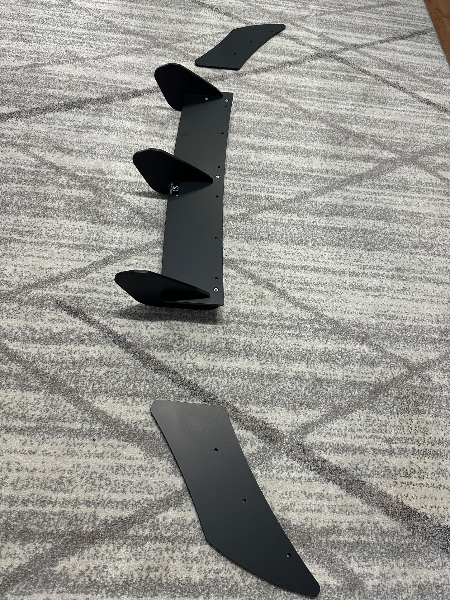 Volkswagen Golf 7R Rear Diffuser