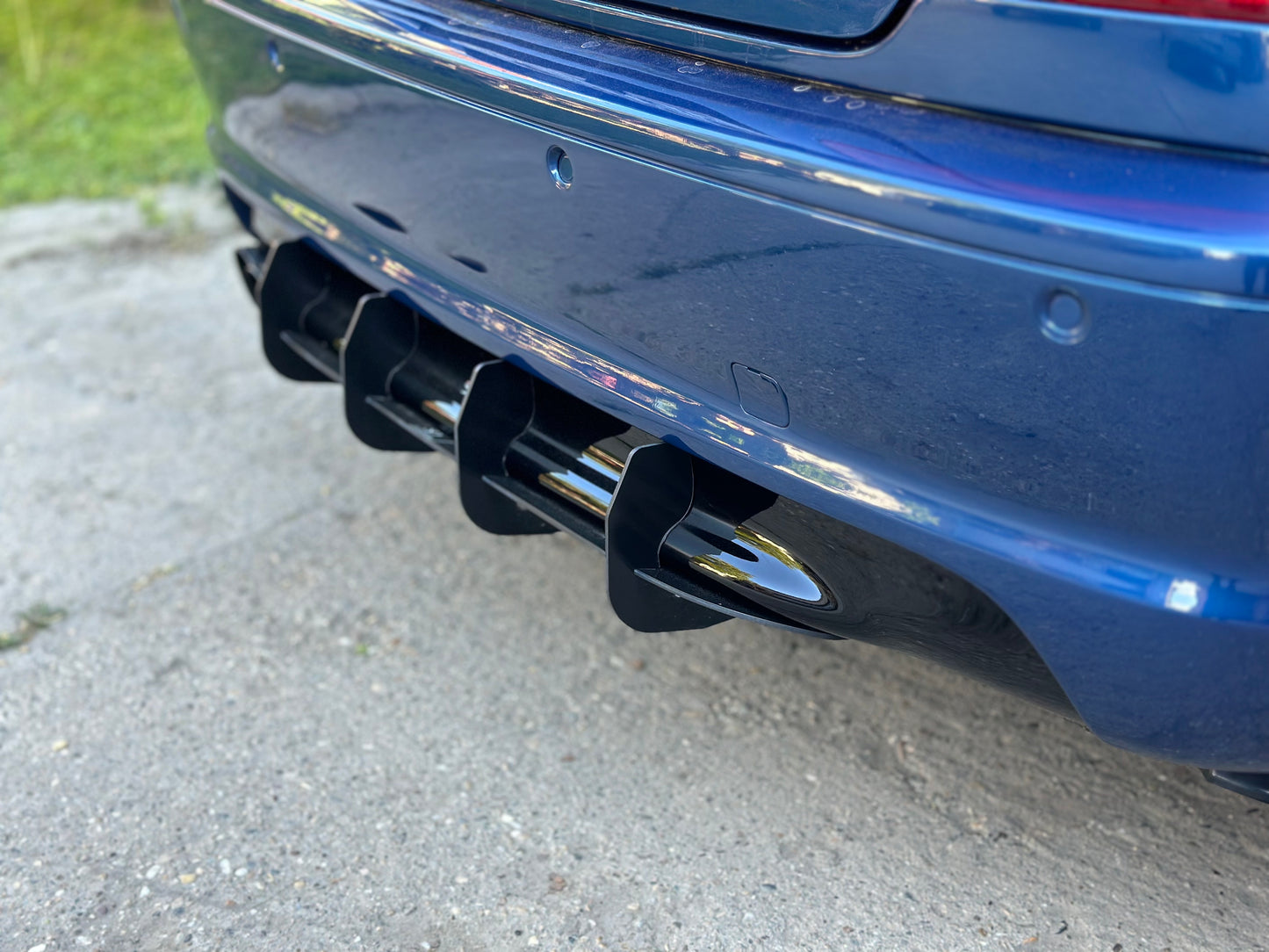 BMW 3 Series E46 M Package Rear Diffuser - SOLAR DESIGN