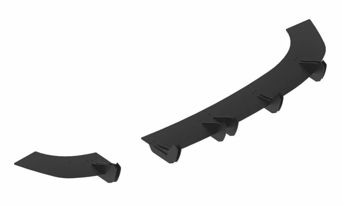 Audi S3 8P Facelift Rear Diffuser - SOLAR DESIGN