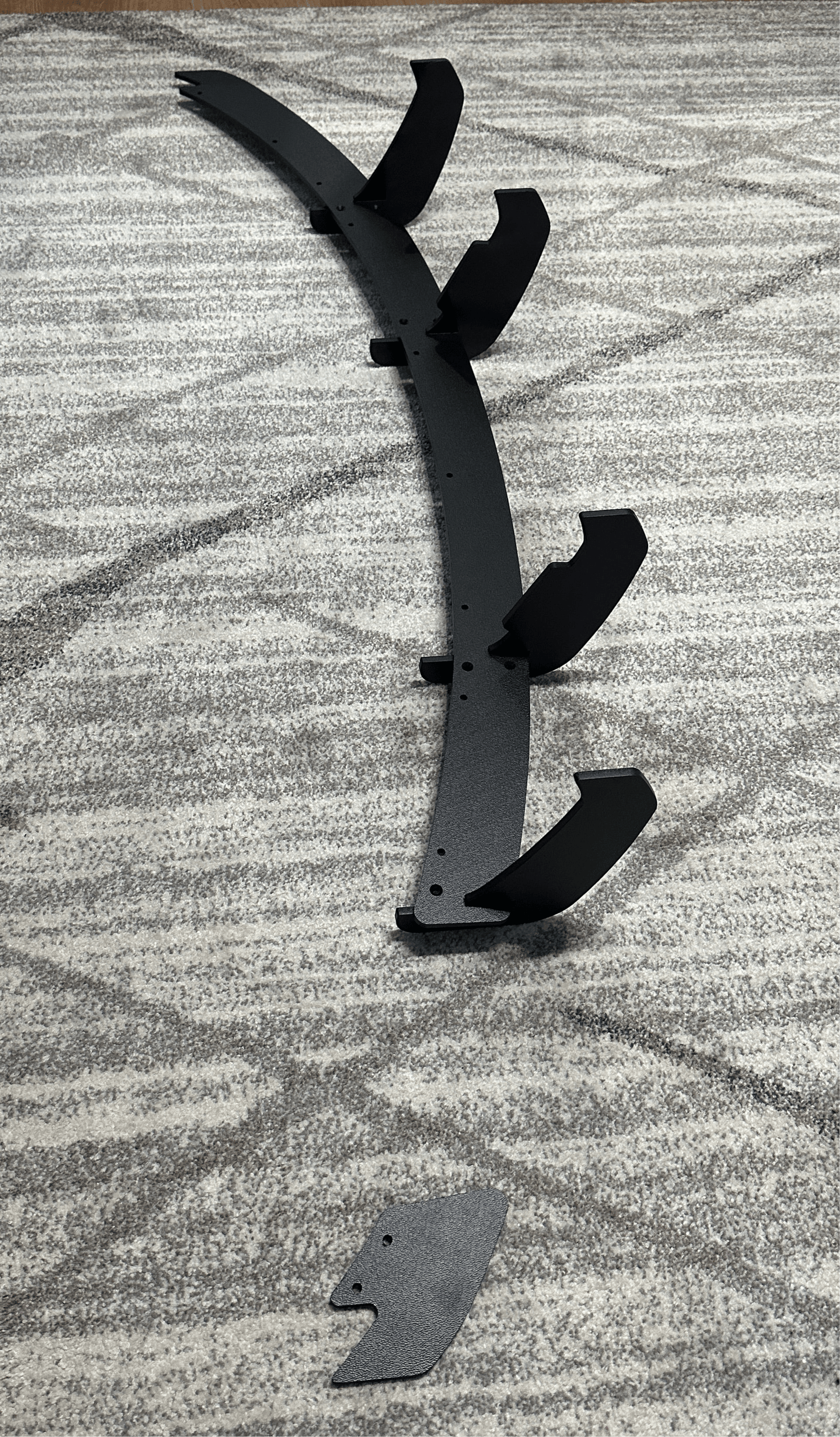 Audi TT MK2 Rear Diffuser (2006-2014) - SOLAR DESIGN