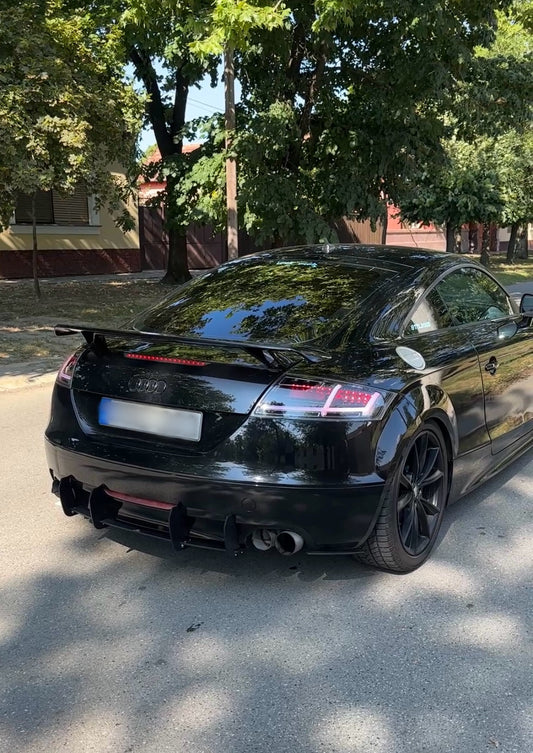Audi TT 3.2 V6 8J Rear Diffuser