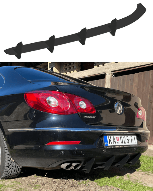 Volkswagen Passat CC Rear Diffuser (2009-2012)