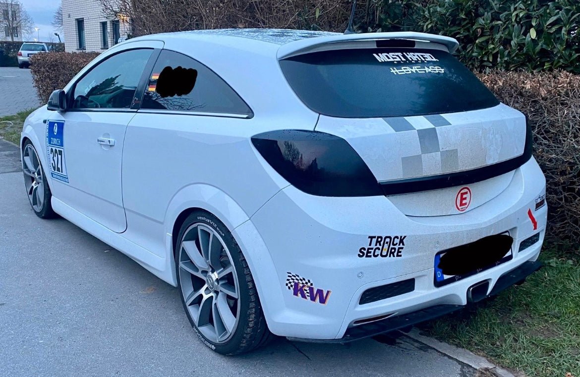 Opel Astra H OPC Rear Diffuser - SOLAR DESIGN