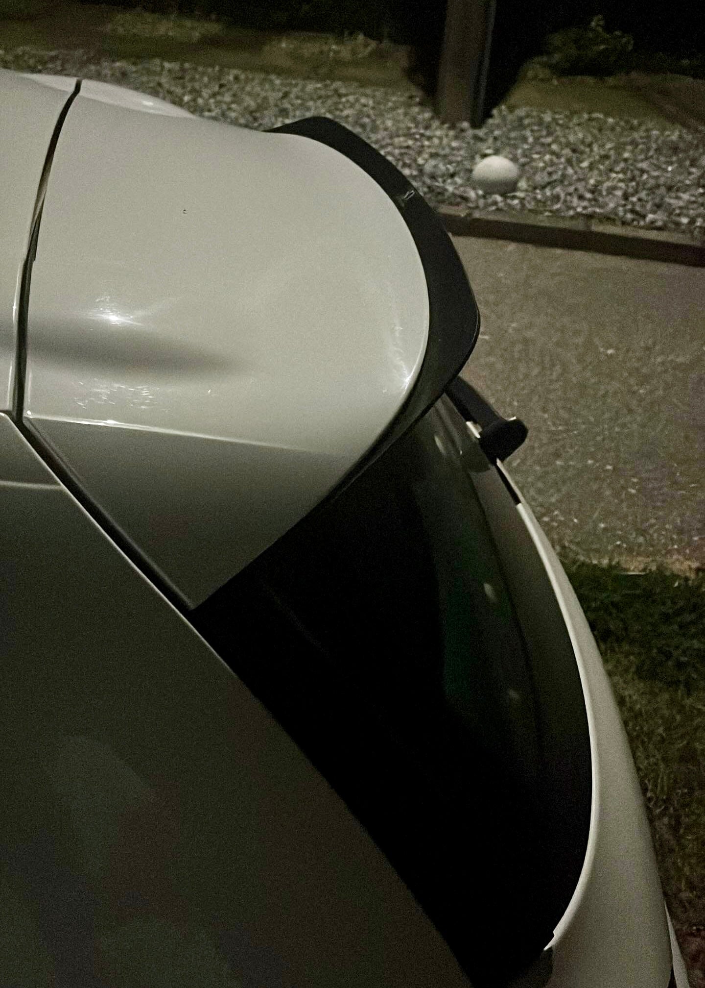 Volkswagen Scirocco Pre-Facelift Spoiler Extension - SOLAR DESIGN