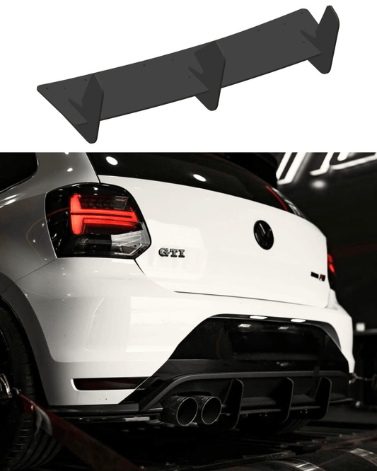 Volkswagen Polo 5 GTI Facelift Rear Diffuser - SOLAR DESIGN