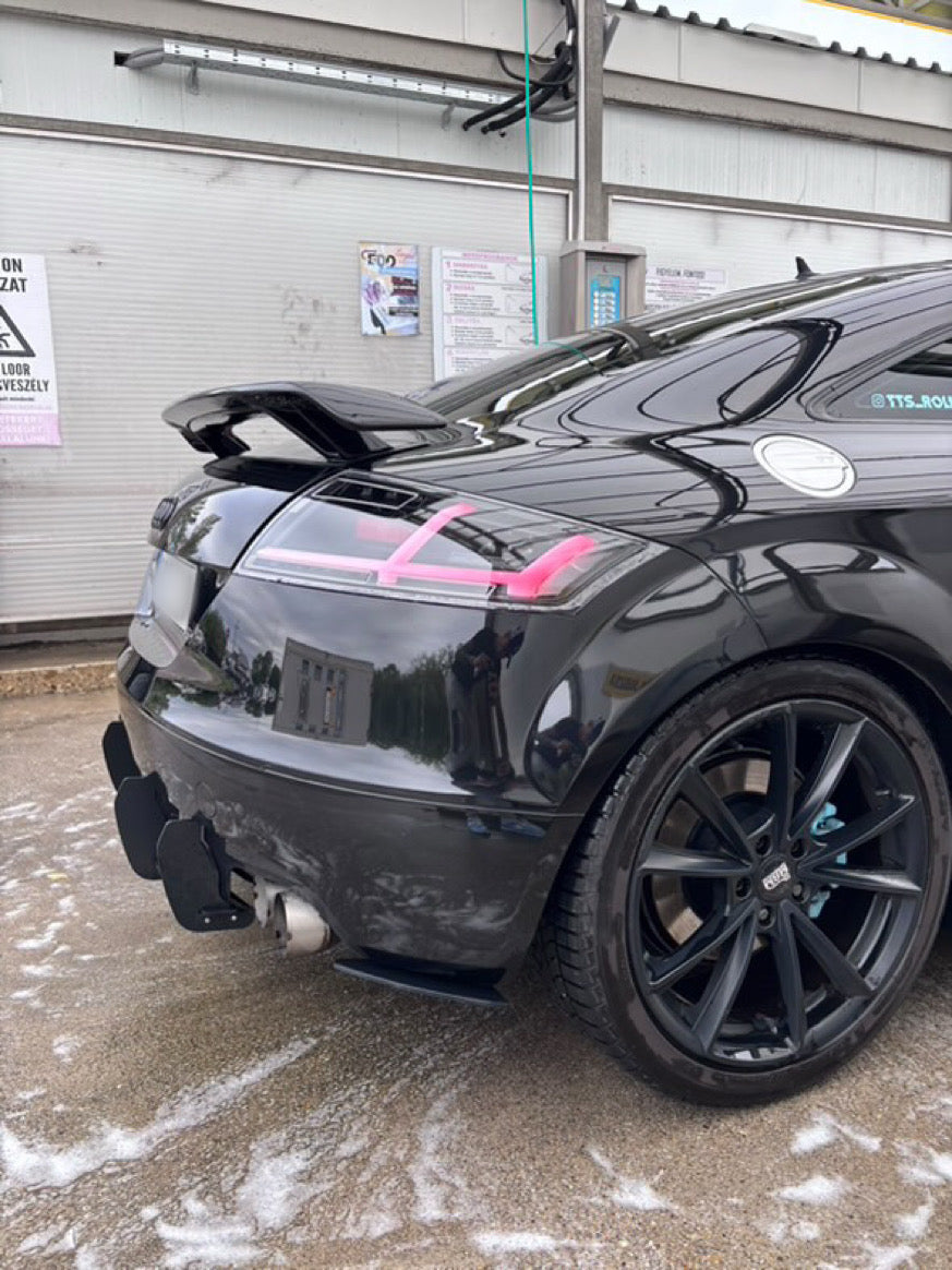 Audi TT 3.2 V6 8J Rear Diffuser