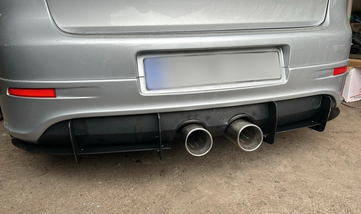 Volkswagen Golf 5 R32 Rear Diffuser - SOLAR DESIGN