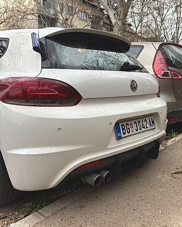 Volkswagen Scirocco Facelift Rear Diffuser - SOLAR DESIGN