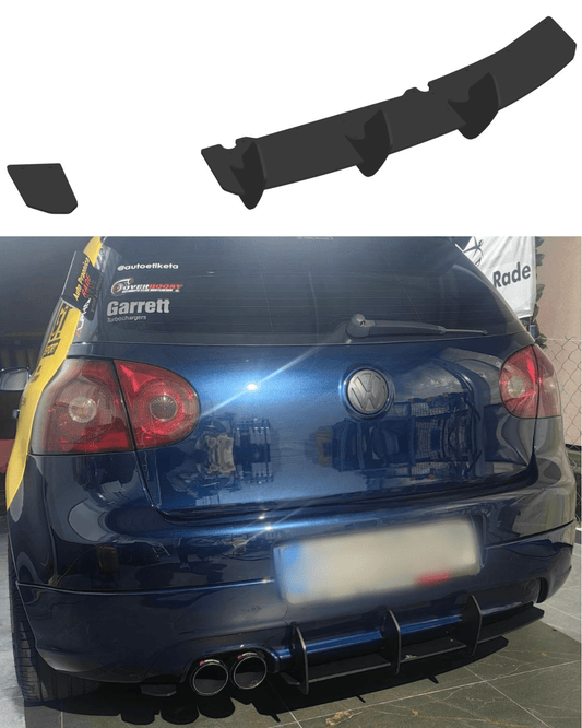 Volkswagen Golf 5 Edition 30 Rear Diffuser