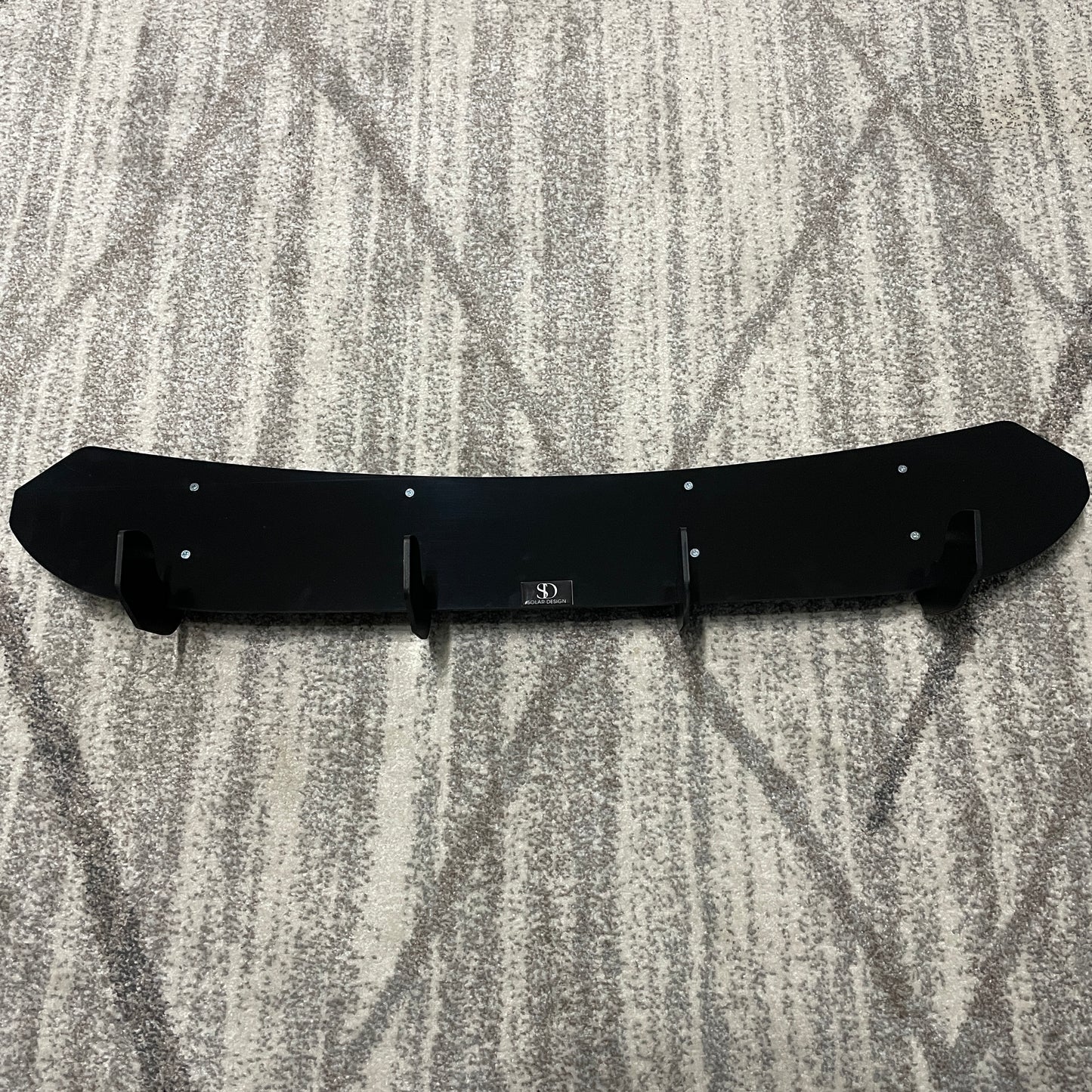 BMW 3 Series E46 M Package Rear Diffuser - SOLAR DESIGN