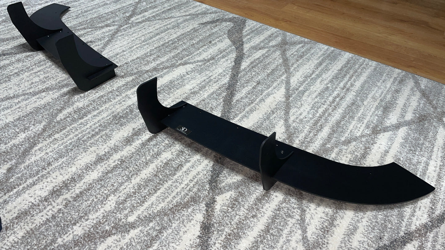 Volkswagen Golf 5 R32 Rear Diffuser - SOLAR DESIGN