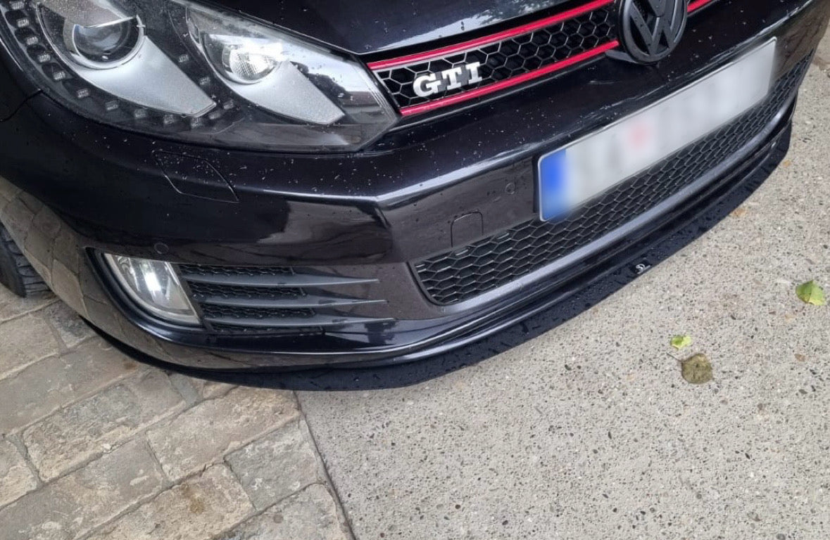Volkswagen Golf 6 GTI Front Lip Splitter