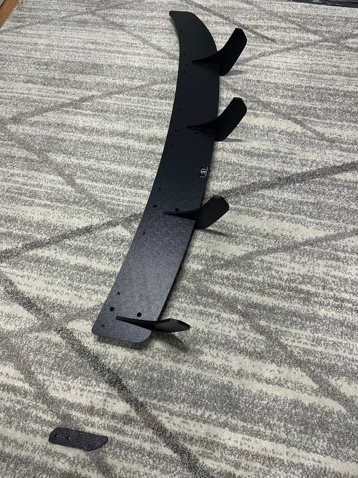 Audi A4 B8 Rear Diffuser - SOLAR DESIGN