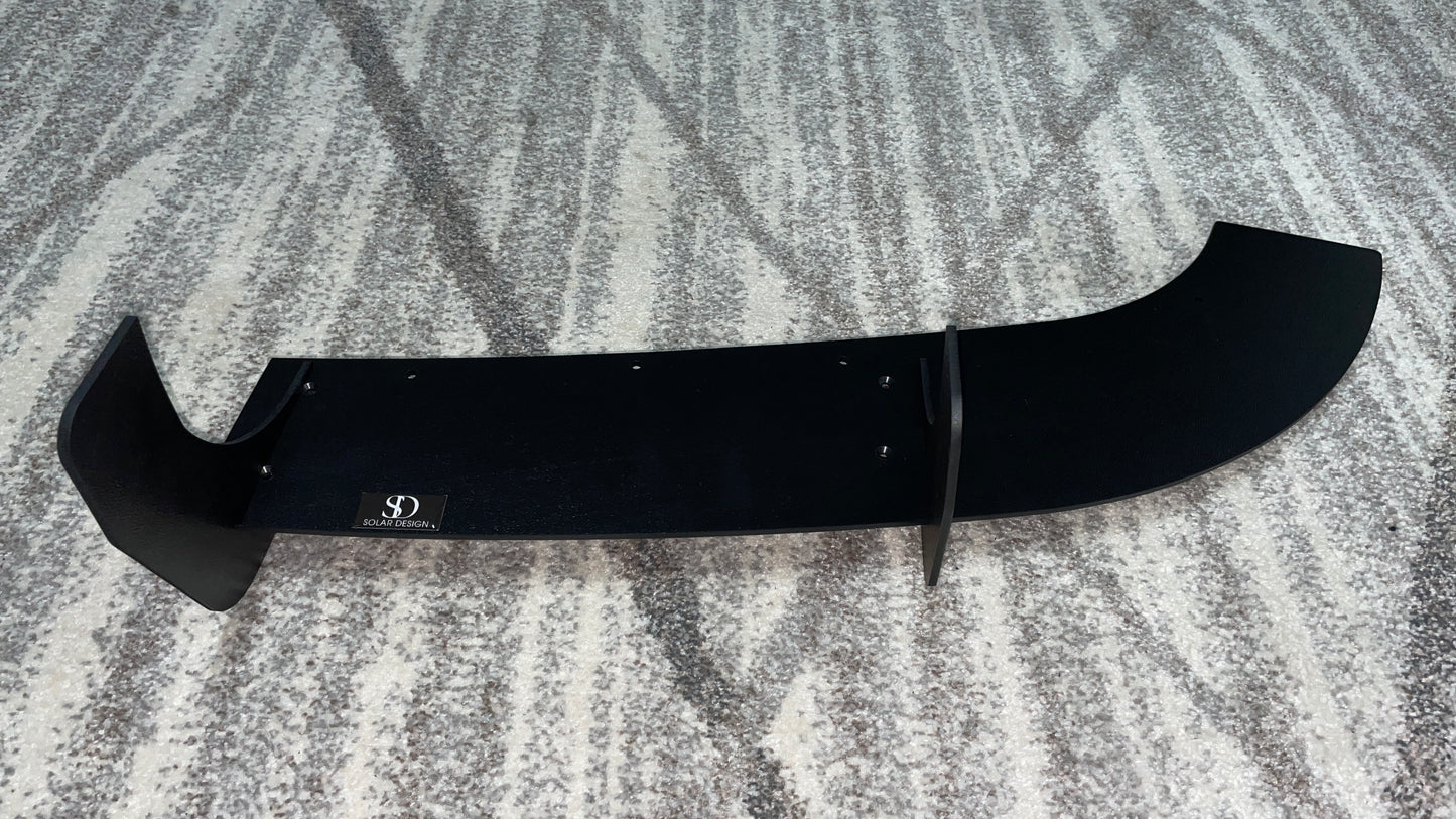 Volkswagen Golf 5 R32 Rear Diffuser - SOLAR DESIGN